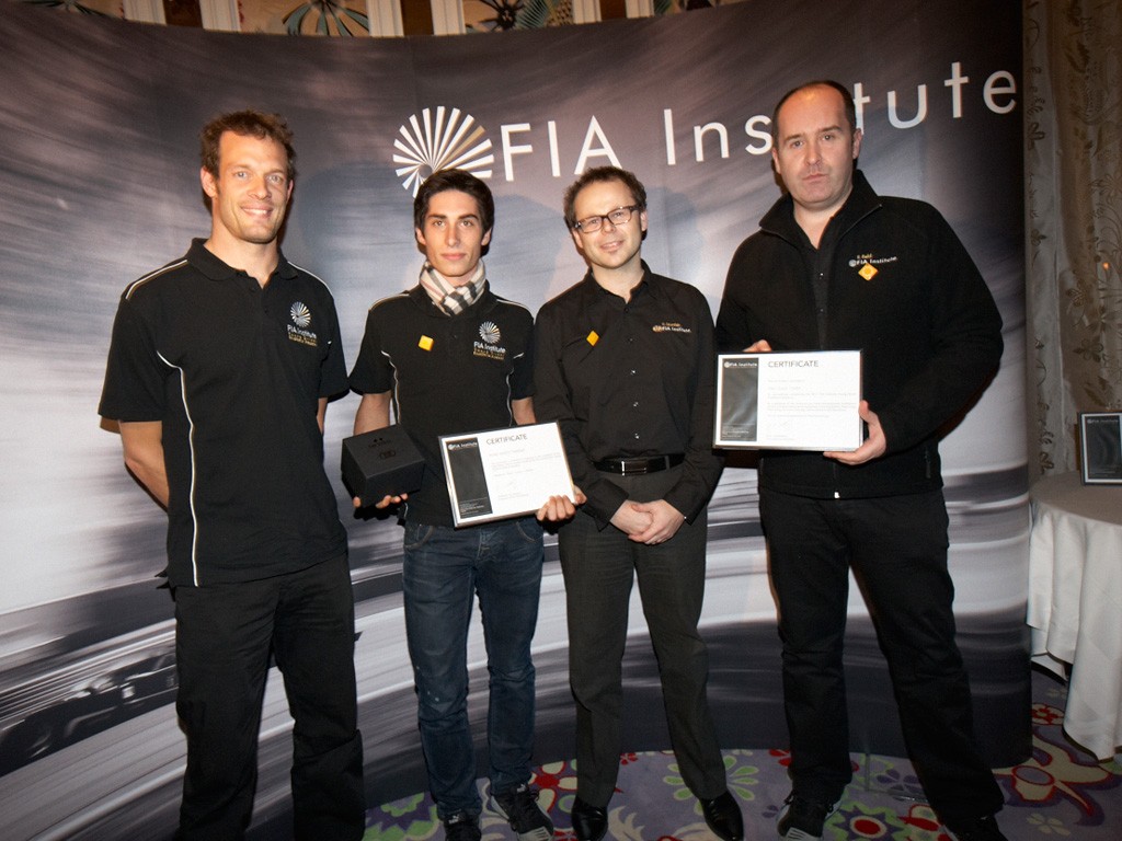  - Plein Gaz : FIA Institute Young Driver Excellence Academy 2011