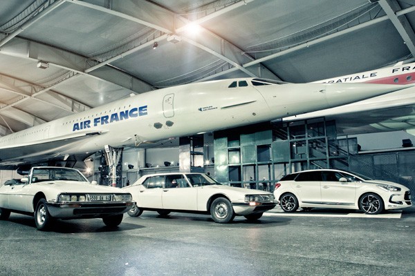  - DS5 à la rencontre de Concorde