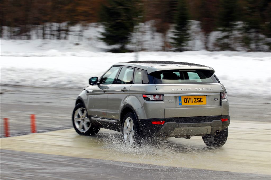  - Range Rover Evoque eD4 2 roues motrices