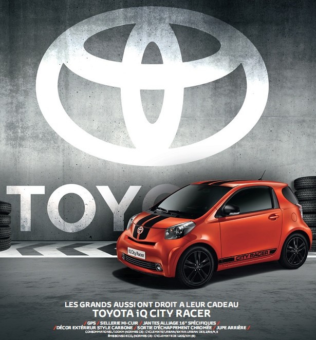  - Toyota iQ City Sport