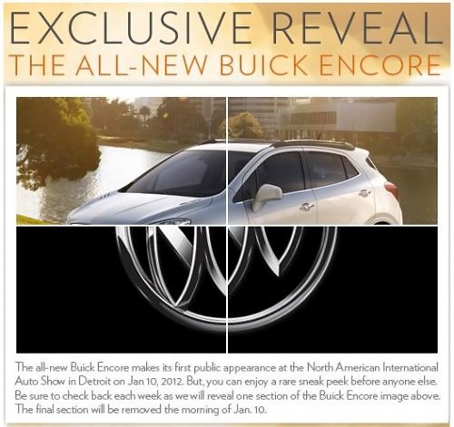  - Buick Encore 2012