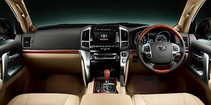  - Toyota Land Cruiser 2012
