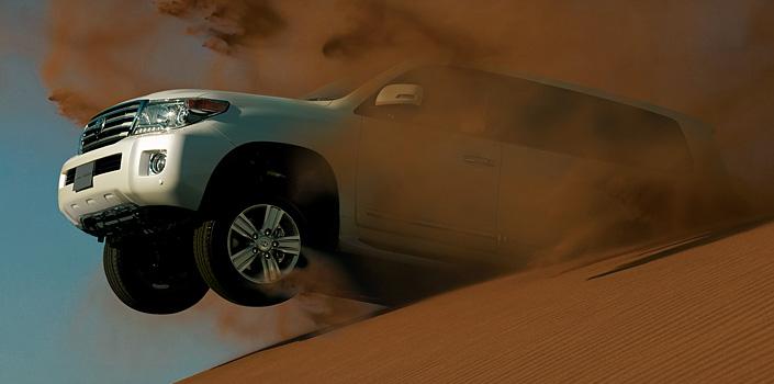  - Toyota Land Cruiser 2012