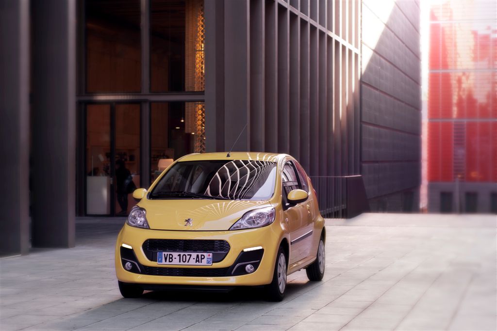  - Peugeot 107 restylage