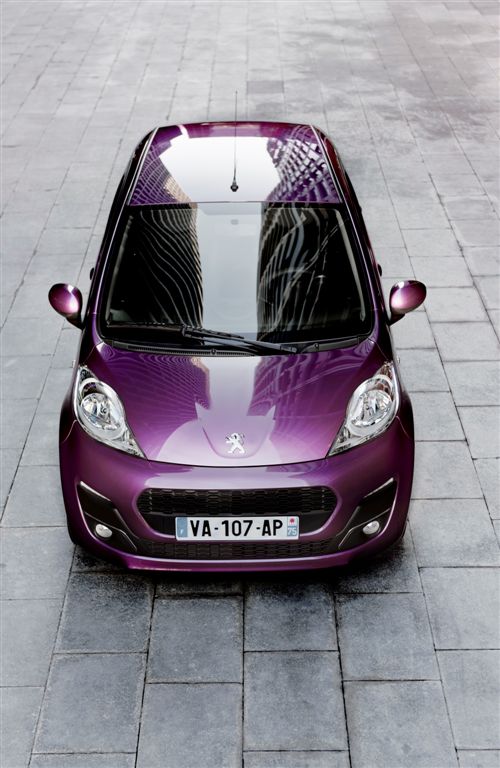  - Peugeot 107 restylage