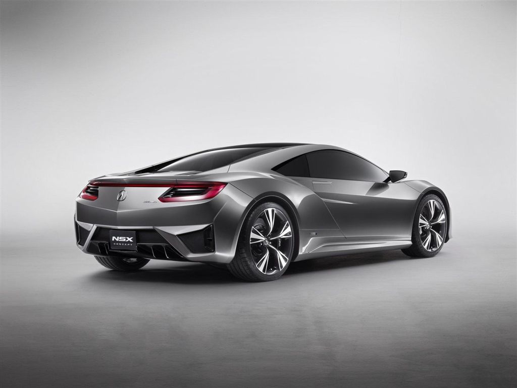  - Acura NSX concept