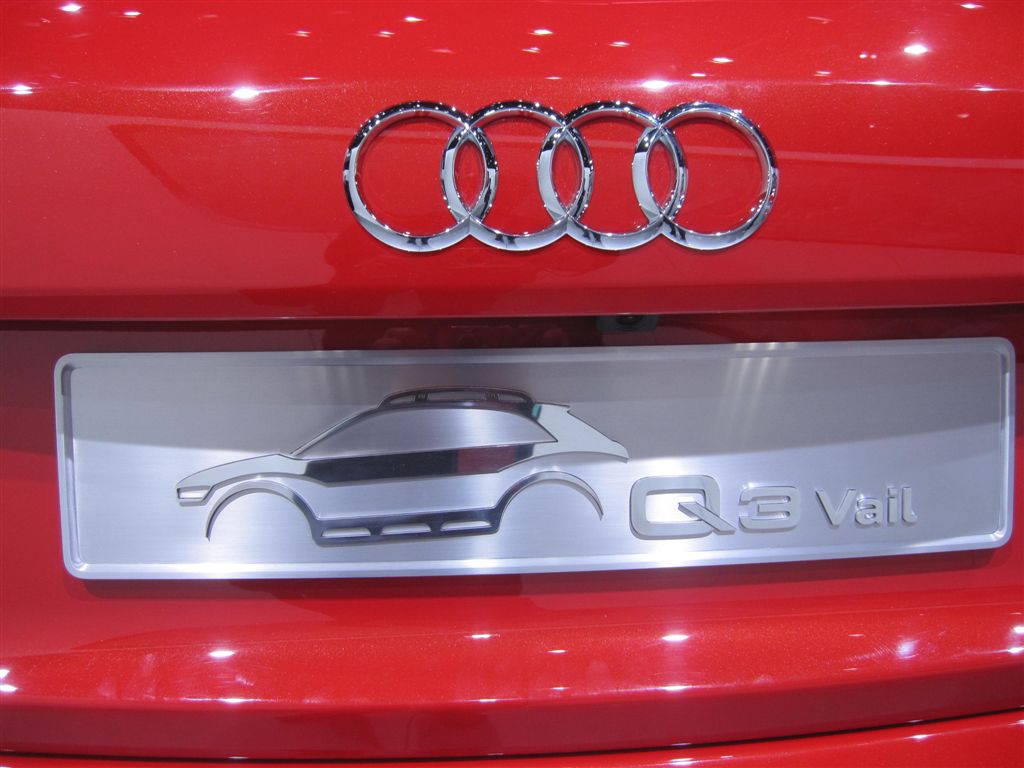  - Audi Q3 Vail live