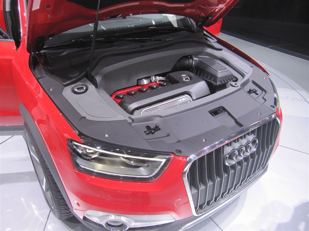  - Audi Q3 Vail live