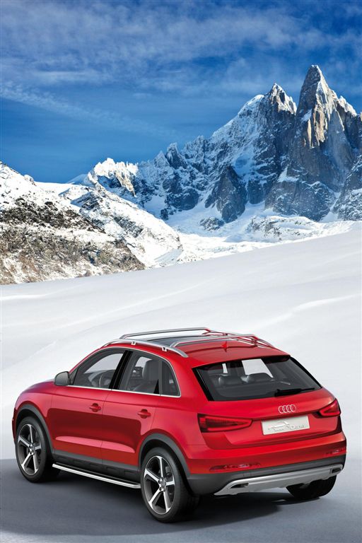  - Audi Q3 Vail