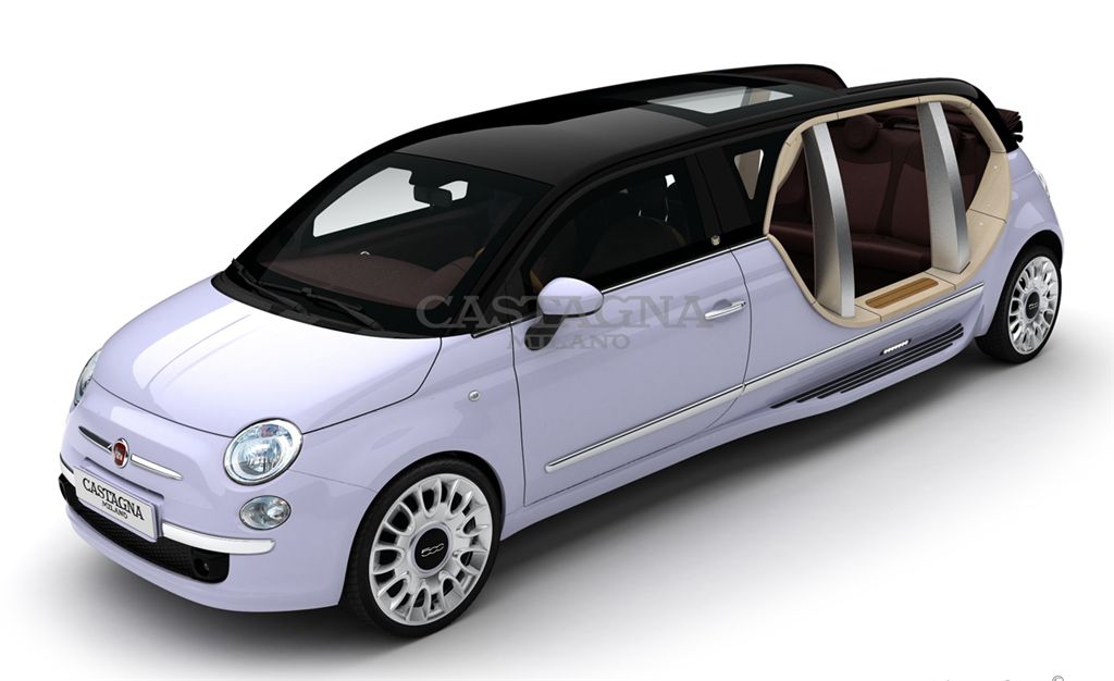  - Fiat 500 limousine Castagna