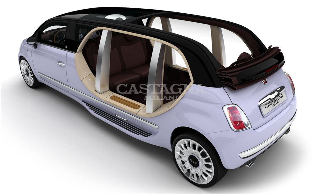  - Fiat 500 limousine Castagna