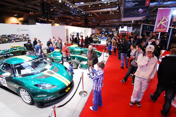  - Autosport 2011 : Tous les sports mécaniques en un salon