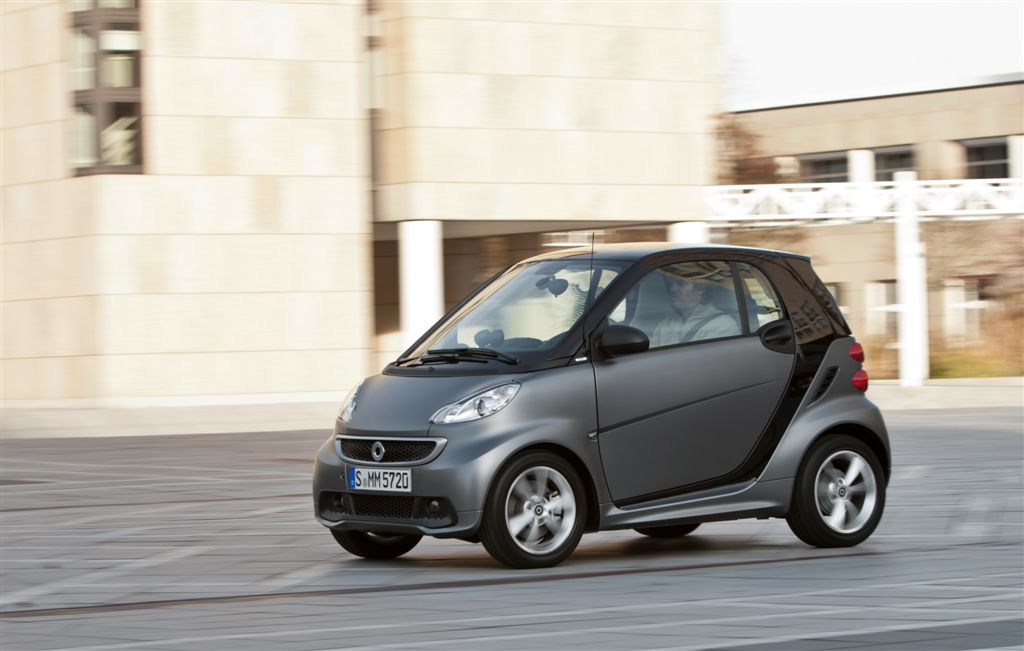  - Smart ForTwo restylée