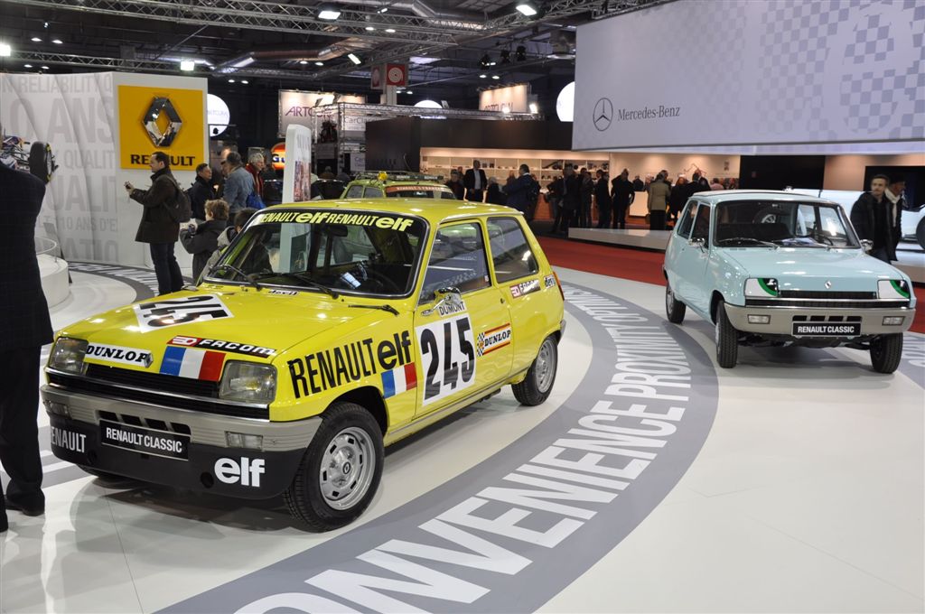  - Renault à Rétromobile