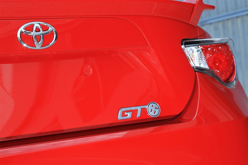 - Toyota GT 86
