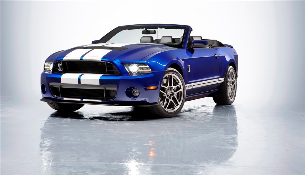  - Shelby Ford GT500 Convertible