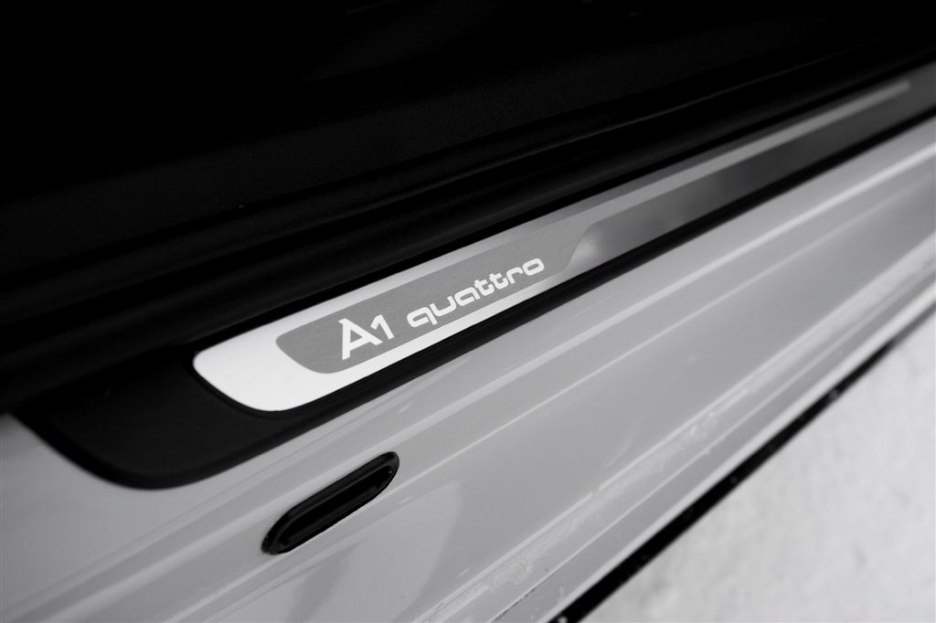  - Audi A1 quattro 256 ch