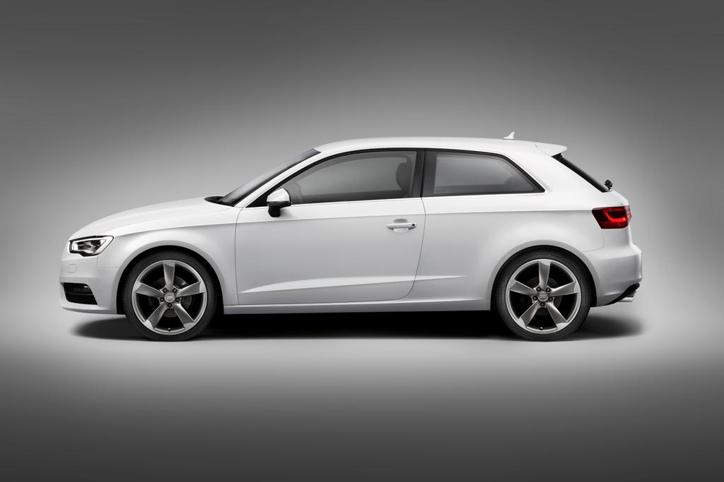  - Premieres photos Audi A3