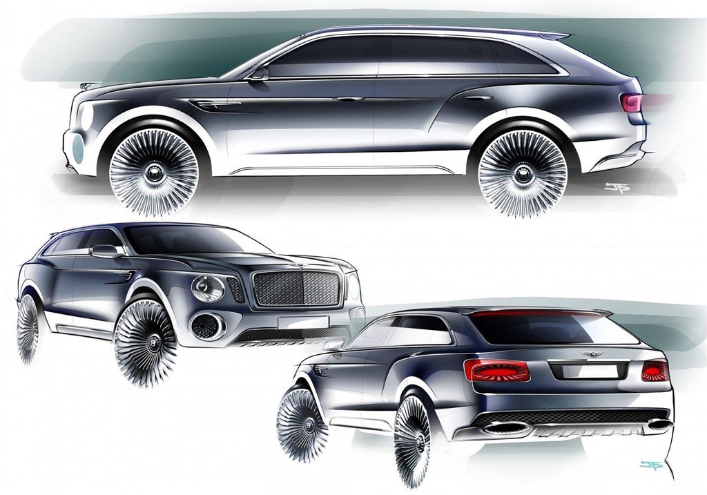  - Bentley EXP 9 F concept