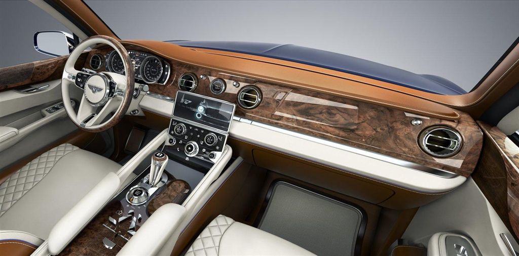  - Bentley EXP 9 F concept