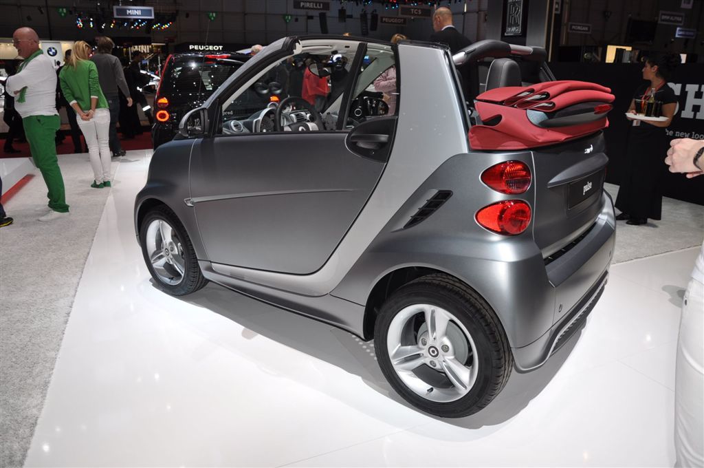  - Smart ForTwo 2012