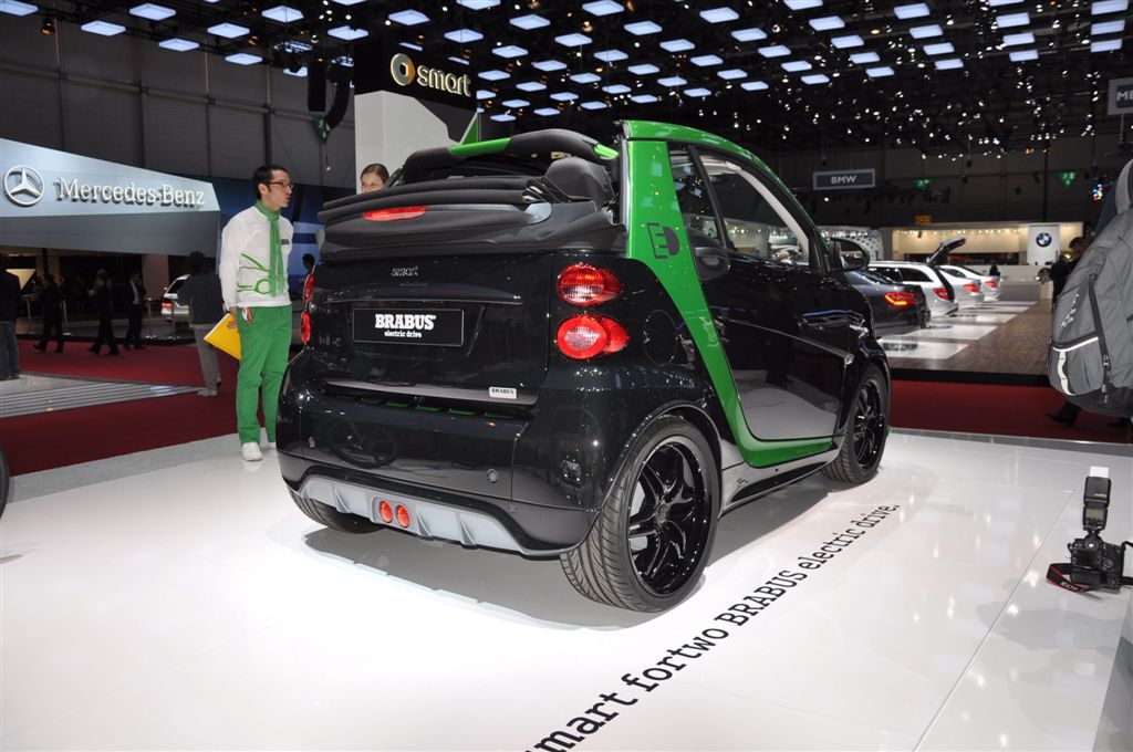  - Smart Fortwo Brabus Electric Drive