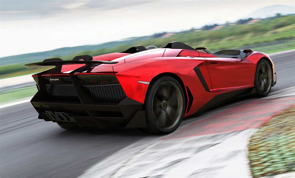  - Lamborghini Aventador J 