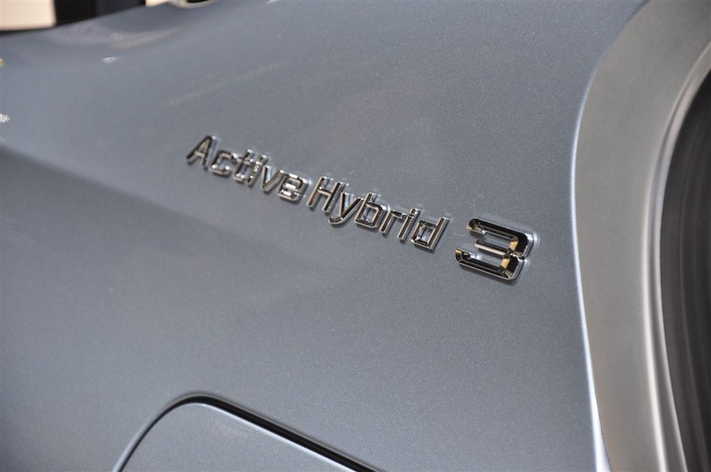  - BMW ActiveHybrid3