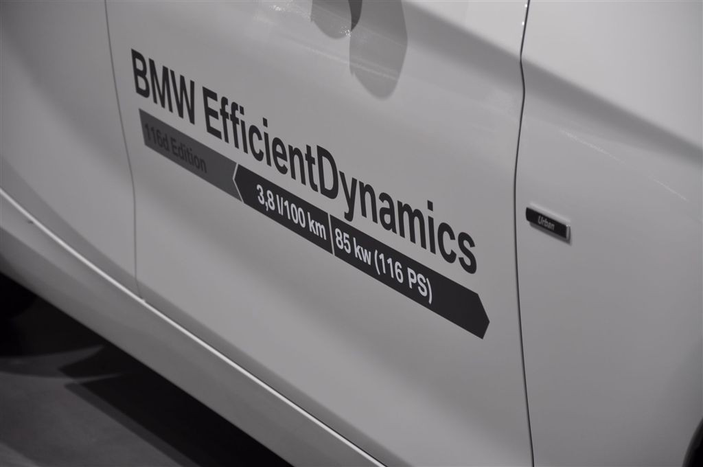  - BMW 116d EfficientDynamic