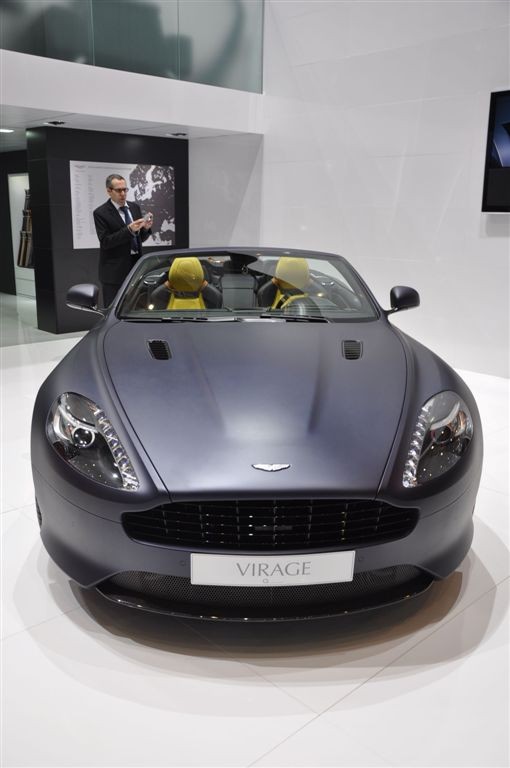  - Aston Martin Virage Volante Q serie