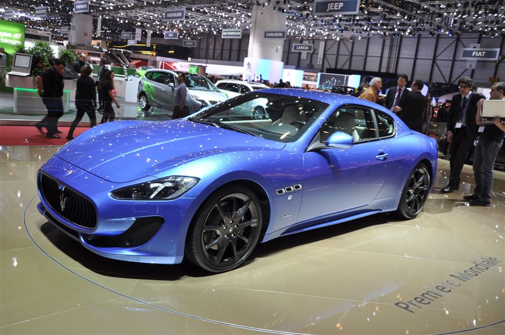  - Maserati GrandTurismo Sport
