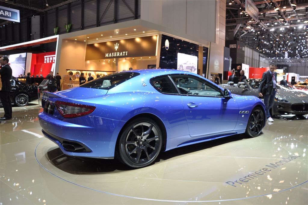  - Maserati GrandTurismo Sport