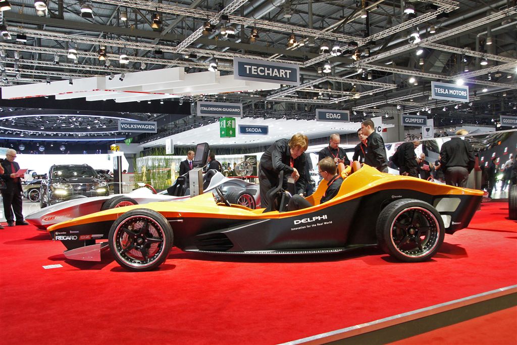  - Delphi Sbarro Concept F1 for 3