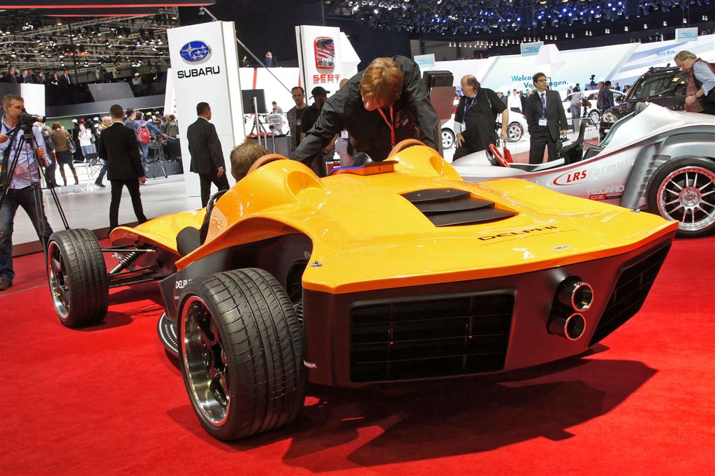  - Delphi Sbarro Concept F1 for 3