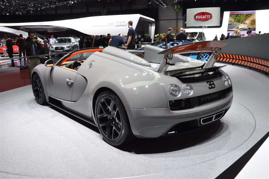  - Bugatti Veyron Vitesse