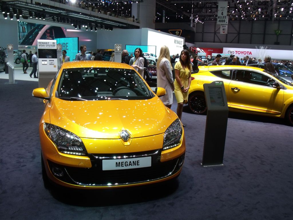 - Renault Megane 2012