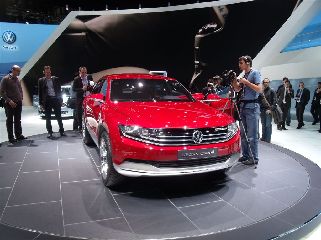  - Volkswagen Cross Coupe TDI Concept