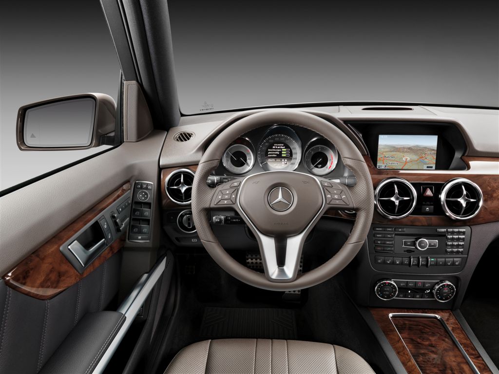  - Mercedes GLK 2012