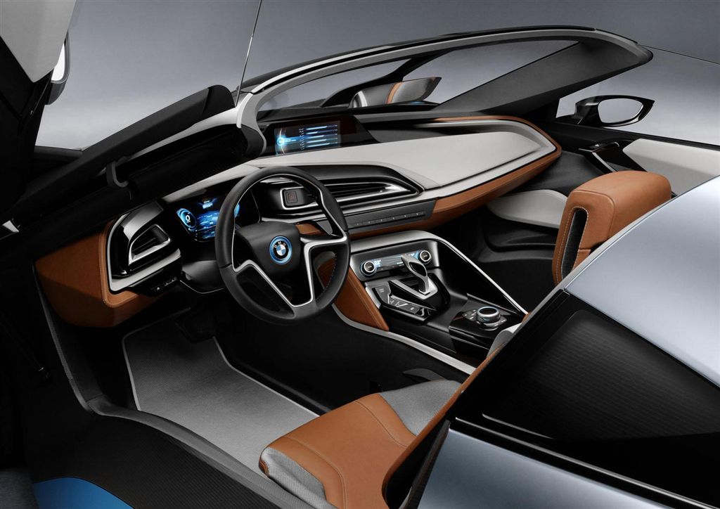 BMW i8 roadster