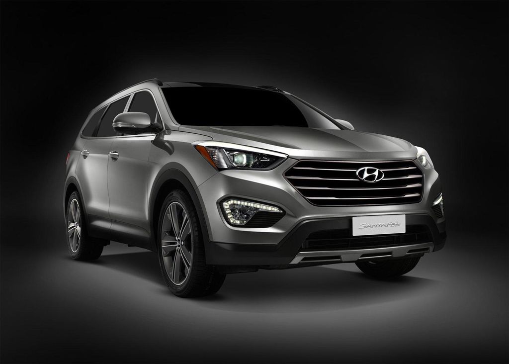  - Hyundai Santa Fe 2012