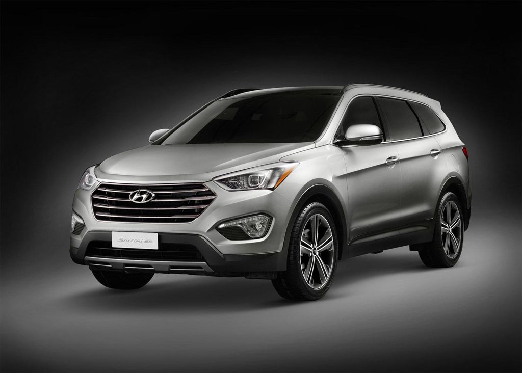  - Hyundai Santa Fe 2012