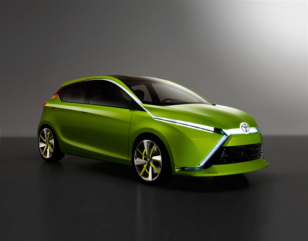  - concepts Toyota Pékin 2012