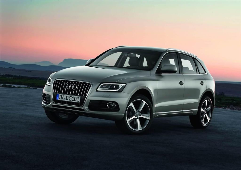  - Audi Q5 2012