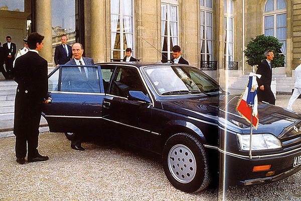  - Les voitures fétiches des Présidents de la République