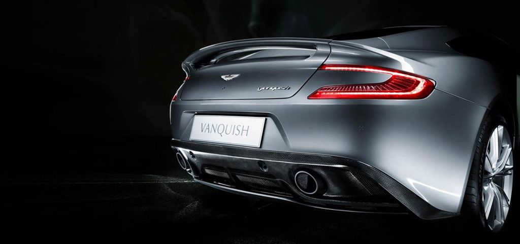  - Aston Martin Vanquish 2012