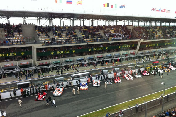  - Les 24 Heures du Mans 2012 dans la peau d'un VIP