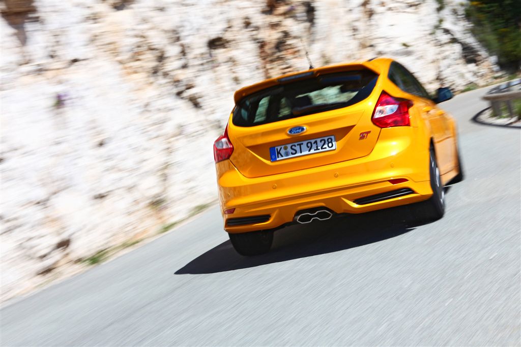  - Ford Focus ST 2012
