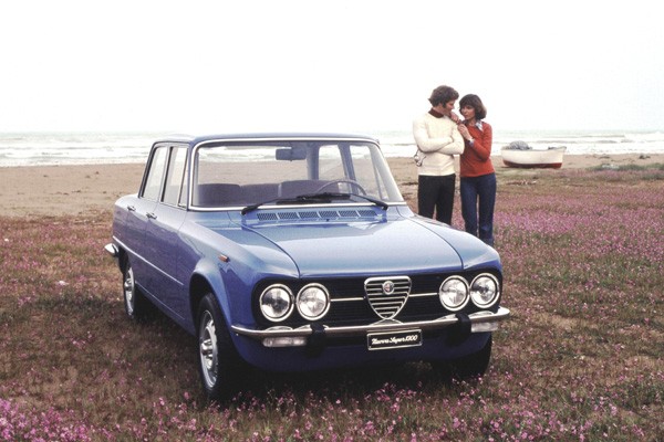  - L'Alfa Romeo Giulia fête ses 50 ans
