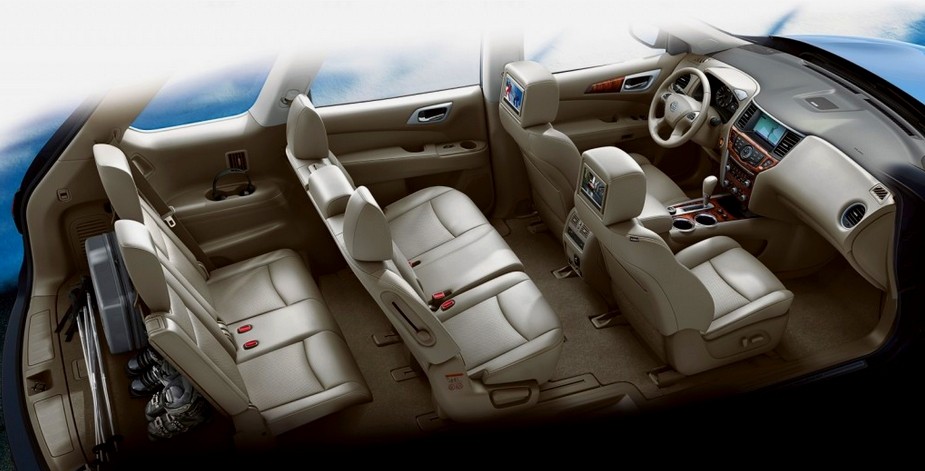  - Nissan Pathfinder 2013