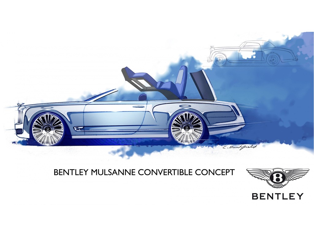  - Bentley Mulsanne Cabriolet Concept